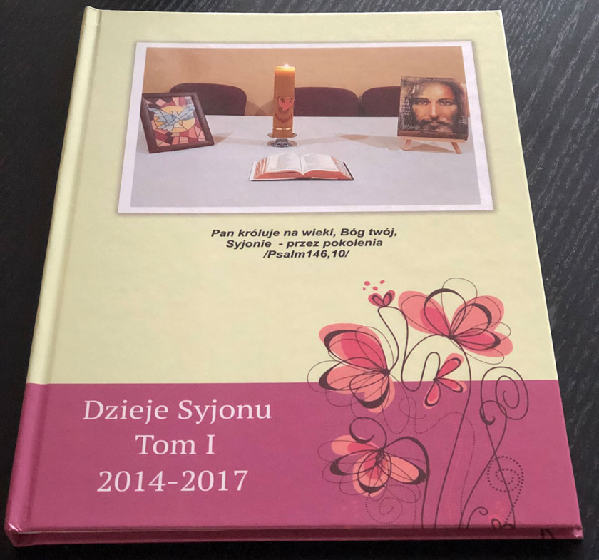 Kronika Syjonu tom 1 - okładka